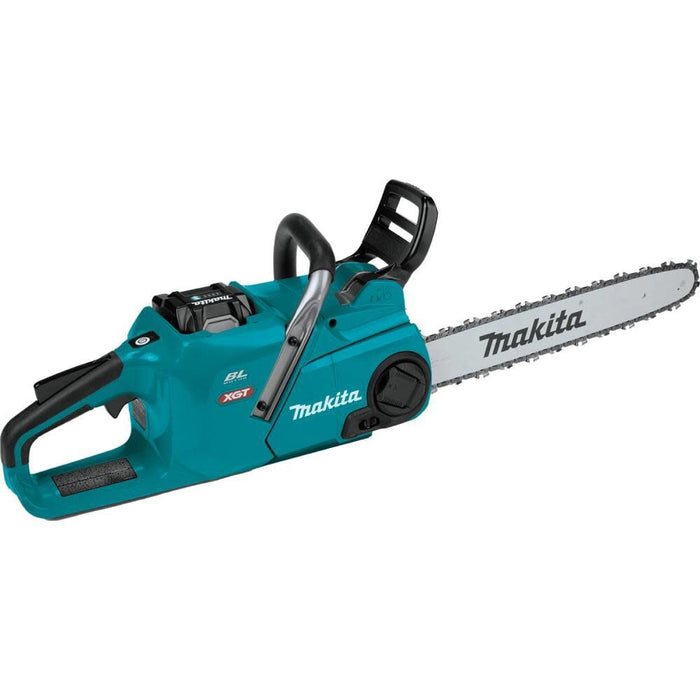 Makita GCU06T1 40V MAX XGT 18 In. 5.0Ah Chainsaw Kit & FREE Makita GBU01Z