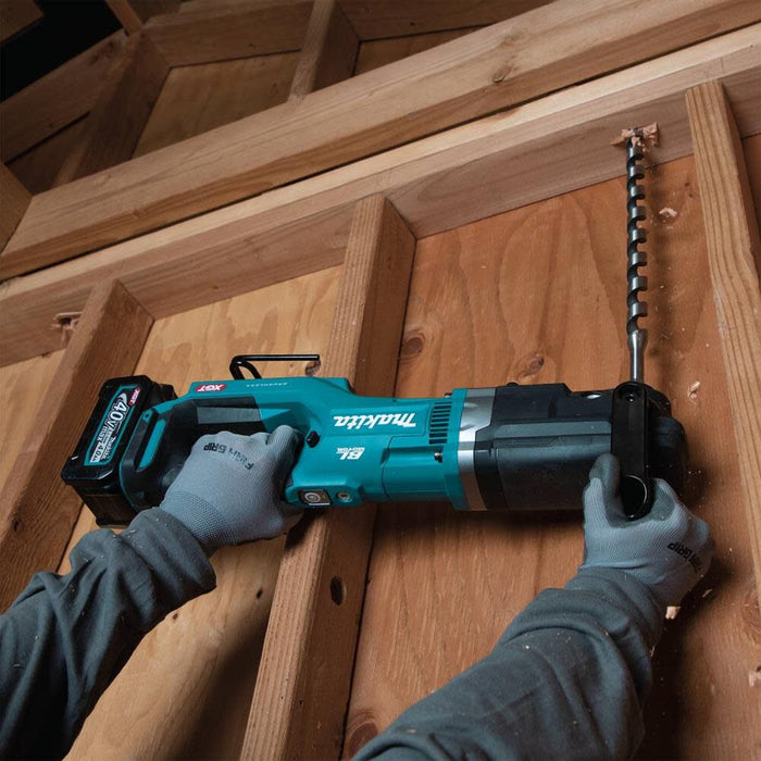 Makita (GAD02M1) 40V Max XGT Brushless Cordless 7/16" Hex Right Angle Drill Kit (4.0Ah)