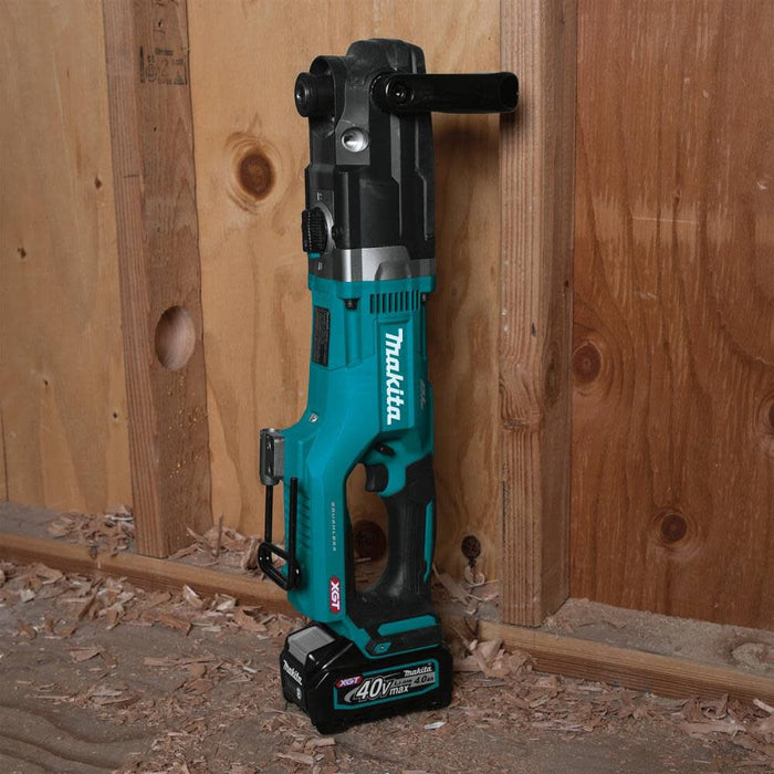 Makita (GAD02M1) 40V Max XGT Brushless Cordless 7/16" Hex Right Angle Drill Kit (4.0Ah)