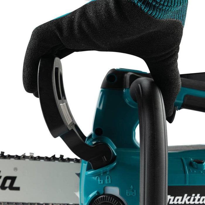 Makita GCU02M1 40V Max XGT Brushless Cordless 14 In. Top Handle Chain Saw Kit & FREE Makita GBU01Z
