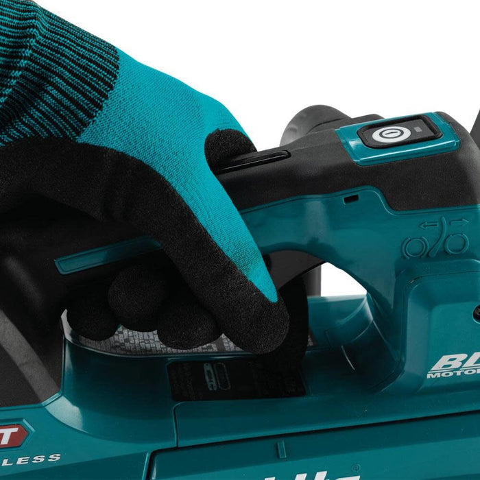 Makita GCU02M1 40V Max XGT Brushless Cordless 14 In. Top Handle Chain Saw Kit & FREE Makita GBU01Z