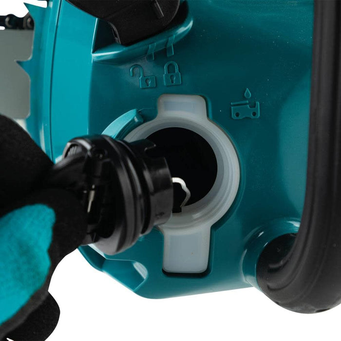 Makita GCU02M1 40V Max XGT Brushless Cordless 14 In. Top Handle Chain Saw Kit & FREE Makita GBU01Z