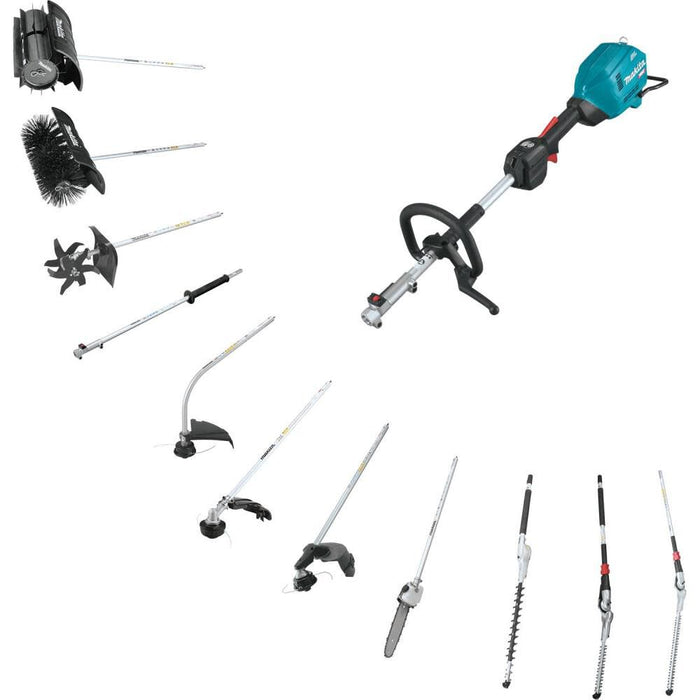 Makita (GUX01JM1X1) 40V Max XGT️ 17" Couple Shaft Power Head Kit