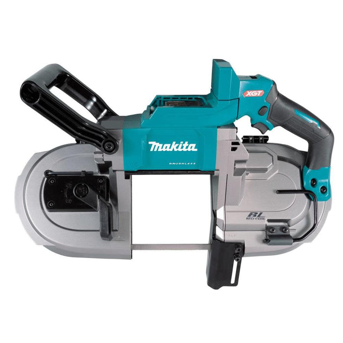 Makita (GBP01M1) 40V Max XGT Brushless Cordless Deep Cut Portable Band Saw Combo Kit (4.0Ah)