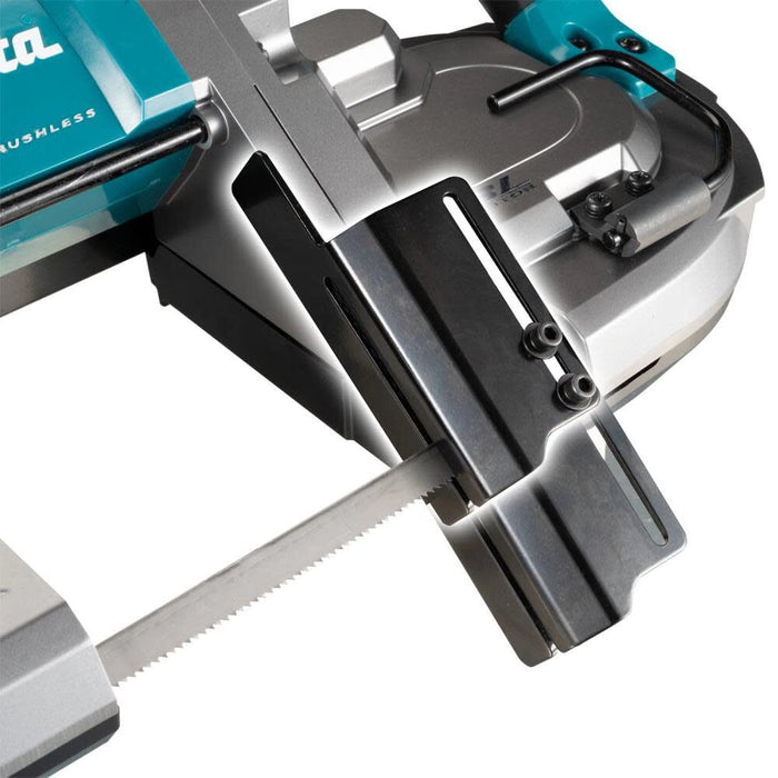 Makita (GBP01M1) 40V Max XGT Brushless Cordless Deep Cut Portable Band Saw Combo Kit (4.0Ah)