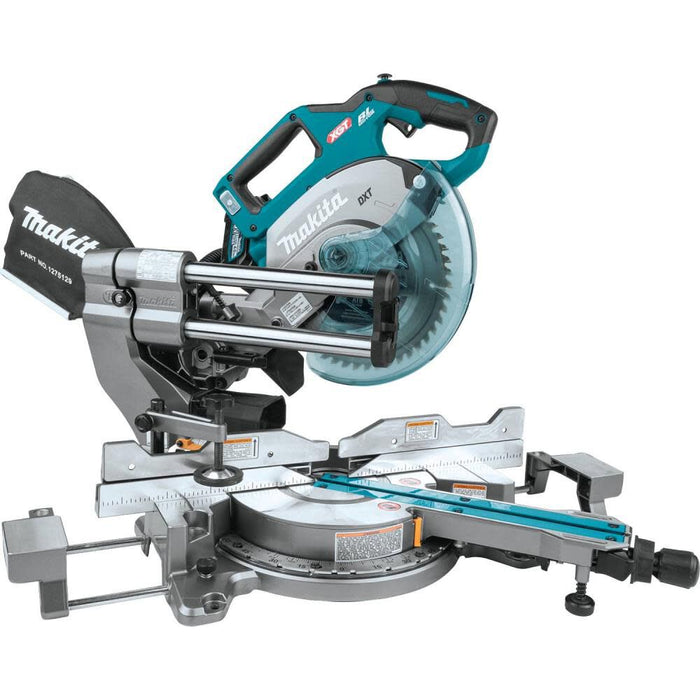 Makita (GSL02M1) 40V Max XGT️ Dual Bevel Sliding Compound Miter Saw 8-1/2in Kit