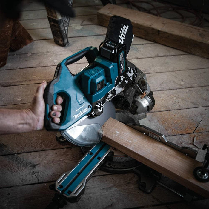 Makita (GSL02M1) 40V Max XGT️ Dual Bevel Sliding Compound Miter Saw 8-1/2in Kit