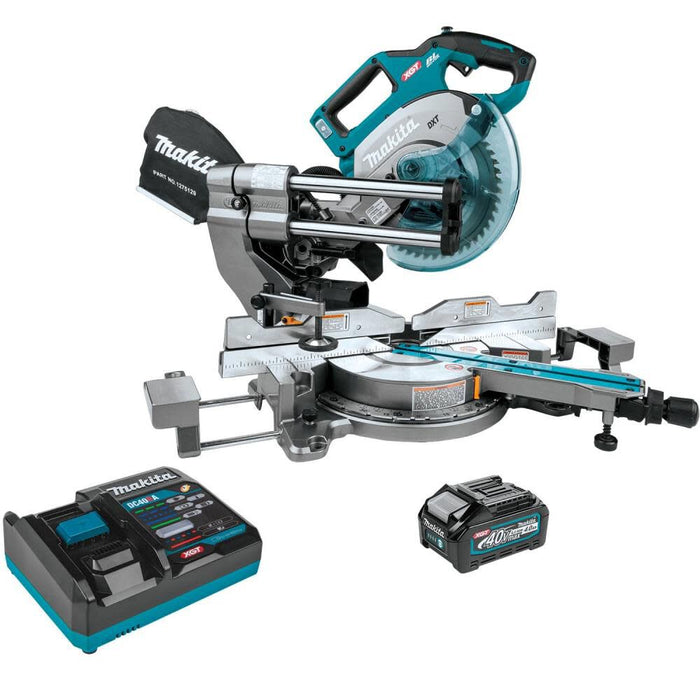 Makita (GSL02M1) 40V Max XGT️ Dual Bevel Sliding Compound Miter Saw 8-1/2in Kit
