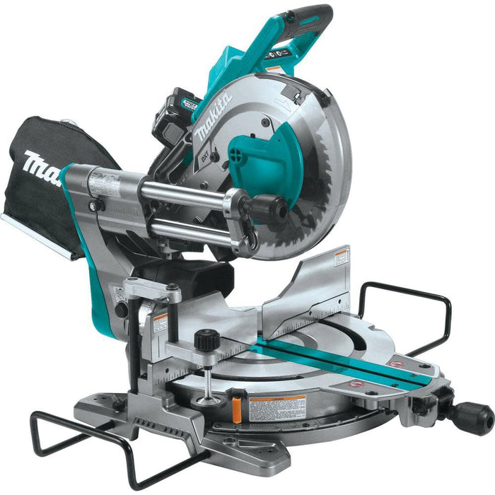 Makita (GSL03M1) 40V Max XGT️ 10 In. Dual Bevel Sliding Compound Miter Saw Kit