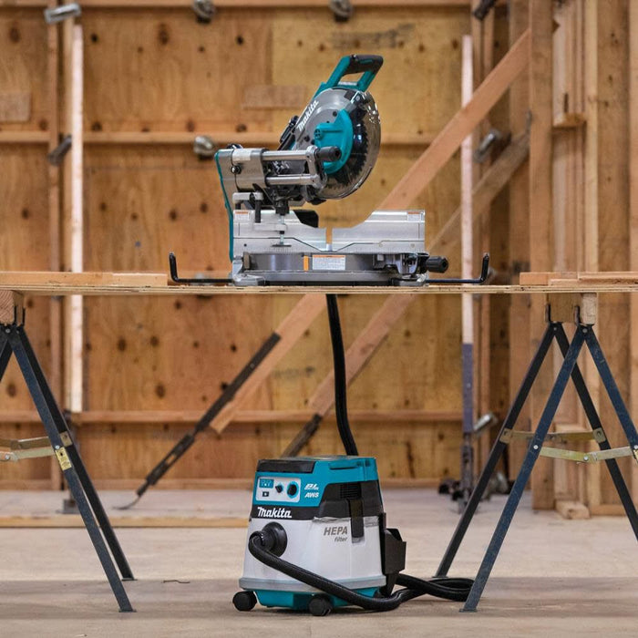 Makita (GSL03M1) 40V Max XGT️ 10 In. Dual Bevel Sliding Compound Miter Saw Kit
