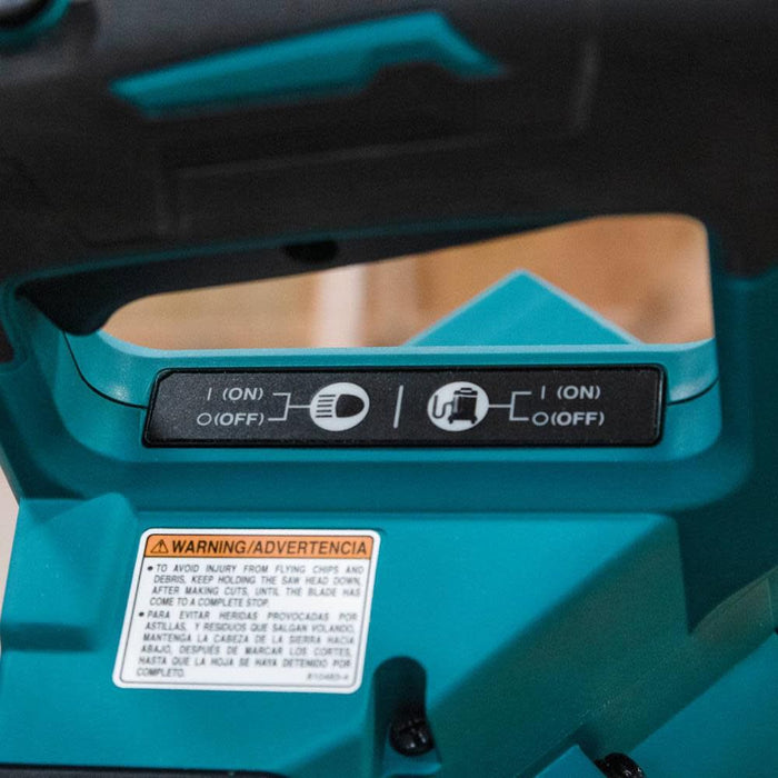 Makita (GSL03M1) 40V Max XGT️ 10 In. Dual Bevel Sliding Compound Miter Saw Kit
