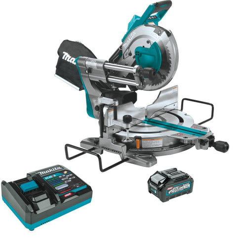 Makita (GSL03M1) 40V Max XGT️ 10 In. Dual Bevel Sliding Compound Miter Saw Kit