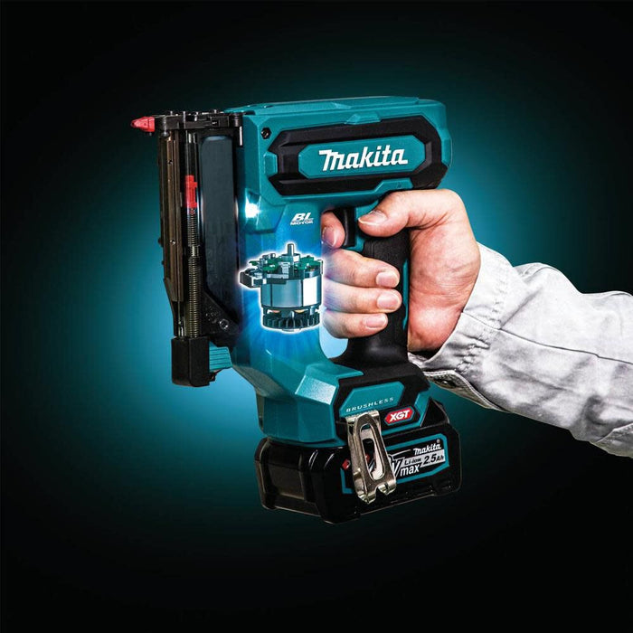 Makita (GTP01D1) 40V Max XGT️ 23-Gauge Pin Nailer Kit Brushless Cordless