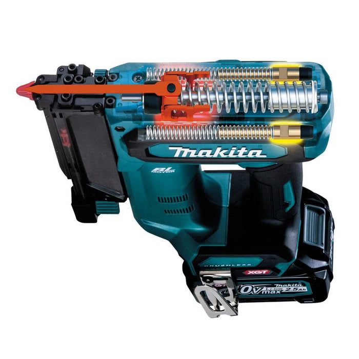 Makita (GTP01D1) 40V Max XGT️ 23-Gauge Pin Nailer Kit Brushless Cordless
