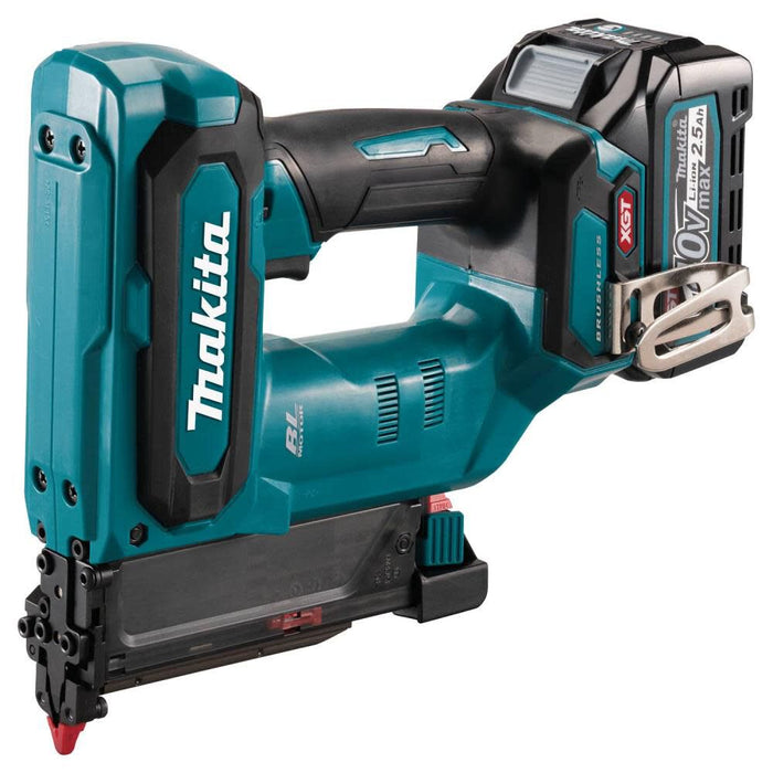 Makita (GTP01D1) 40V Max XGT️ 23-Gauge Pin Nailer Kit Brushless Cordless