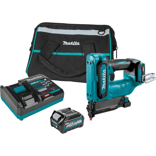 Makita (GTP01D1) 40V Max XGT️ 23-Gauge Pin Nailer Kit Brushless Cordless