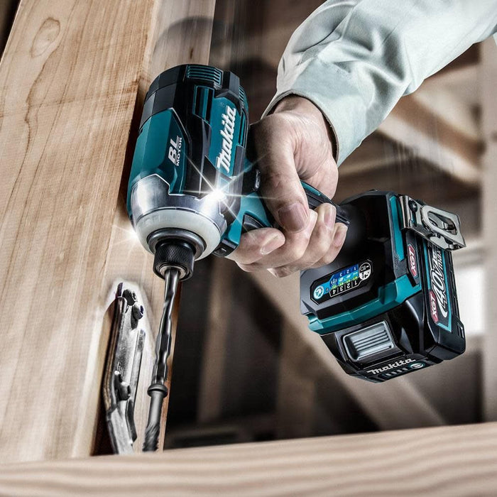 Makita (GT401M1D1) 40V Max (GT401M1D1) XGT️ 4 Pc. Combo Kit