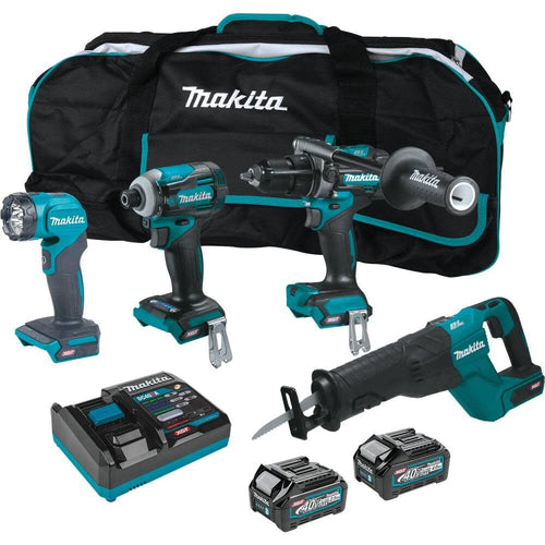 Makita (GT401M1D1) 40V Max (GT401M1D1) XGT️ 4 Pc. Combo Kit