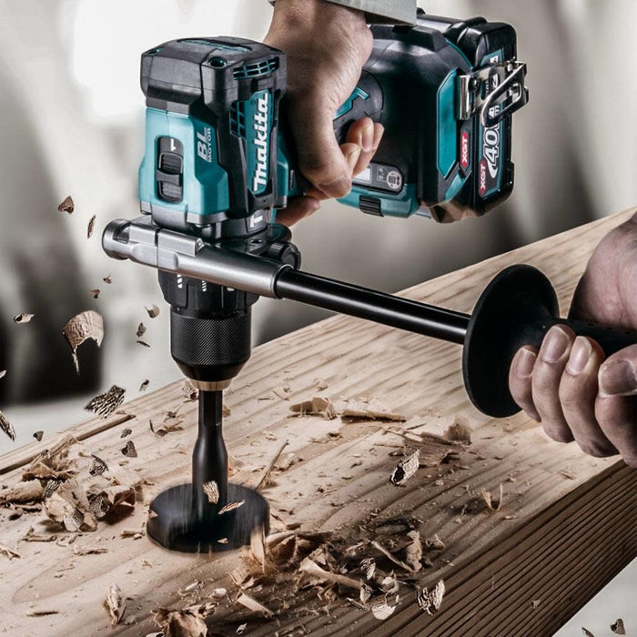 Makita (GPH01D) 40V max XGT Brushless Cordless 1/2" Hammer Driver-Drill Kit