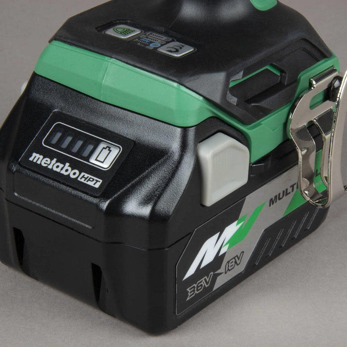 Metabo HPT 36V Multi-Volt Triple Hammer BOLT Impact Driver Cordless Kit