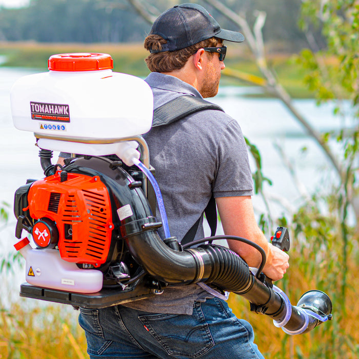Tomahawk (TMD14-2) 3.7 Gal Backpack Mosquito Fogger Leaf Blower for Pest Control