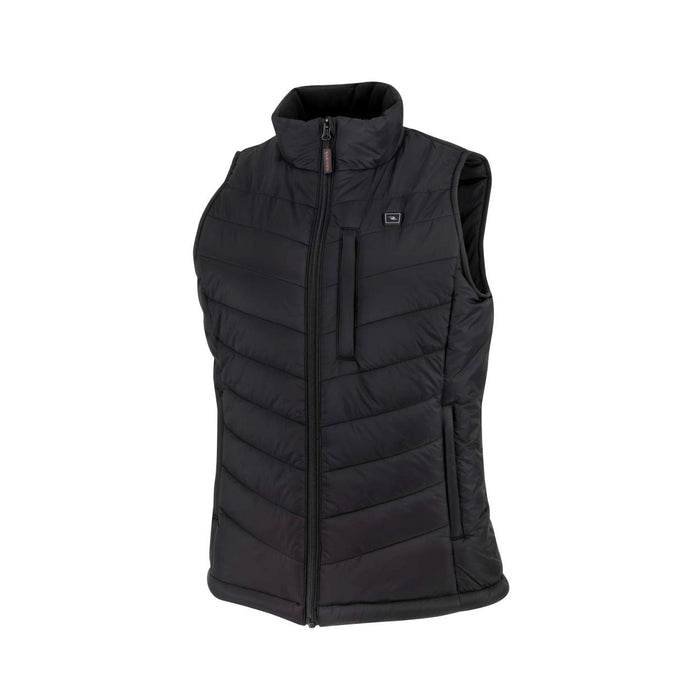 [USED] Radians RHG-V201B-M Women's Heated Puffer Vest Kit with Battery, Black, Medium
