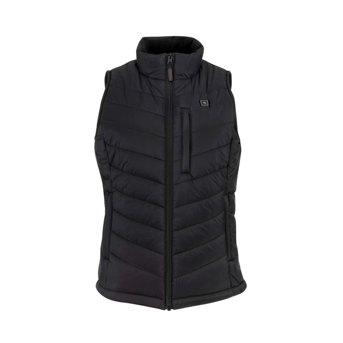 [USED] Radians RHG-V201B-M Women's Heated Puffer Vest Kit with Battery, Black, Medium
