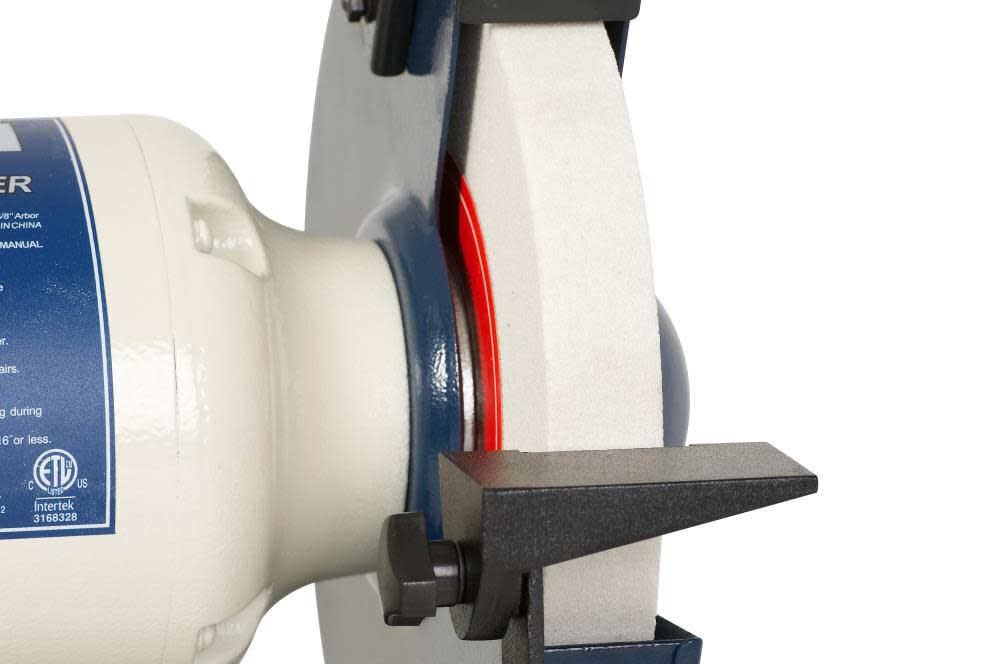 RIKON 80-805 8 In. Low Speed Grinder