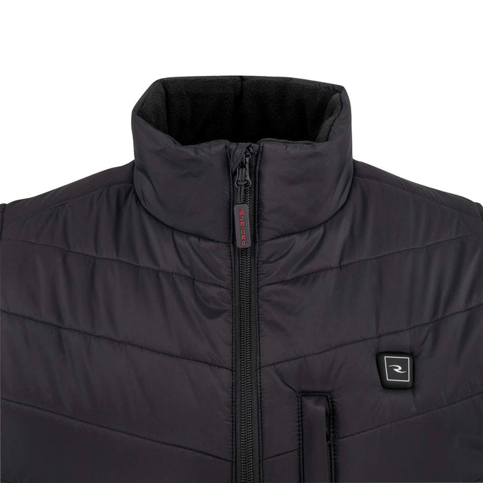 [USED] Radians RHG-V201B-M Women's Heated Puffer Vest Kit with Battery, Black, Medium