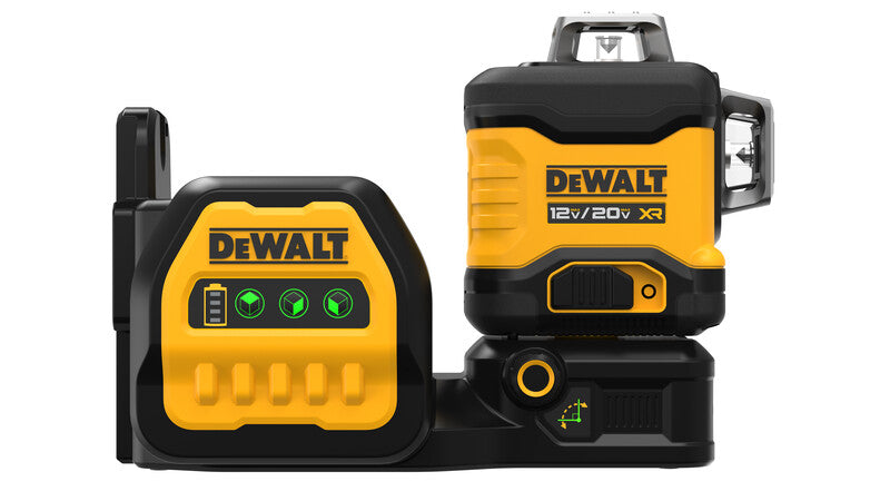 DeWALT (DCLE34030G) 20V 3x360 Green Laser with Battery and Charger