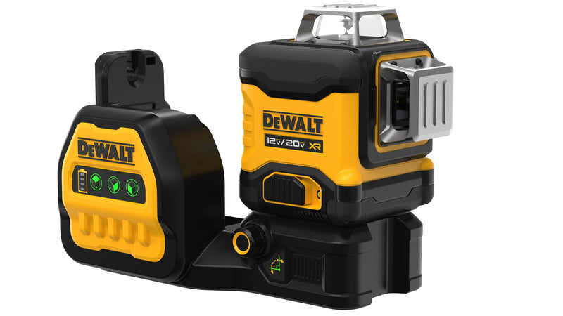 DeWALT (DCLE34030G) 20V 3x360 Green Laser with Battery and Charger
