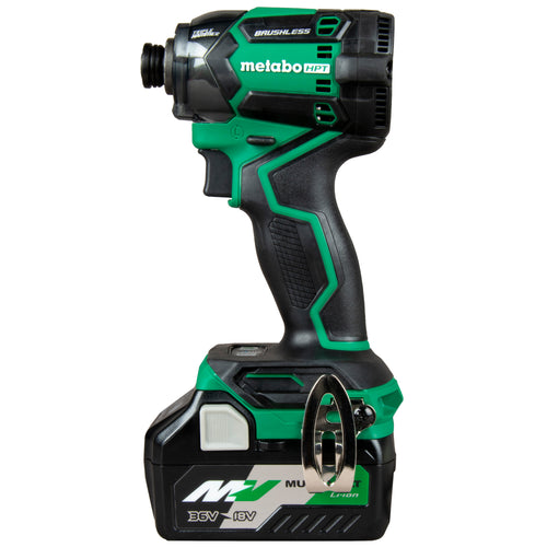 Metabo HPT 36V Multi-Volt Triple Hammer BOLT Impact Driver Cordless Kit