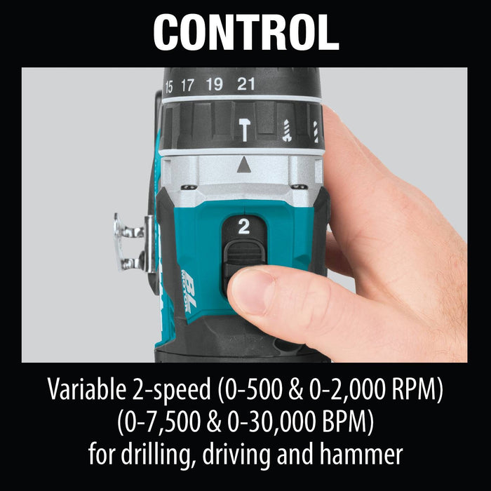 Makita 18V (XT269T) LXT Lithium-Ion Brushless Cordless 2 Pc. Combo Kit