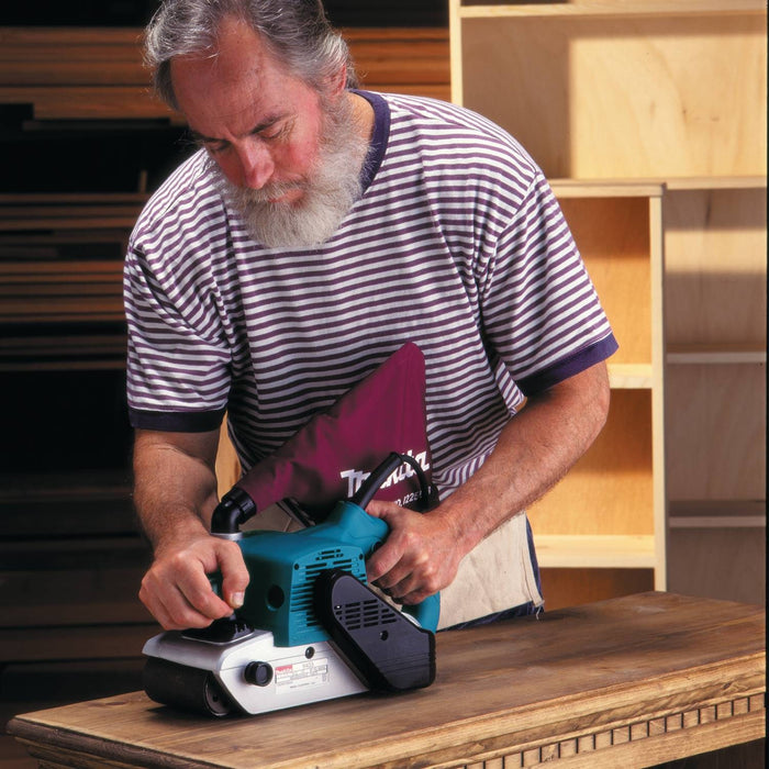 Makita 4" x 24" Belt Sander, 11 AMP