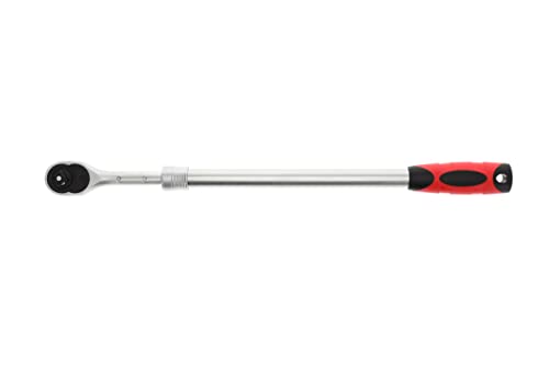 GEDORE R60010027 RED 2C-Telescopic ratchet Reversible 1/2 460-600mm