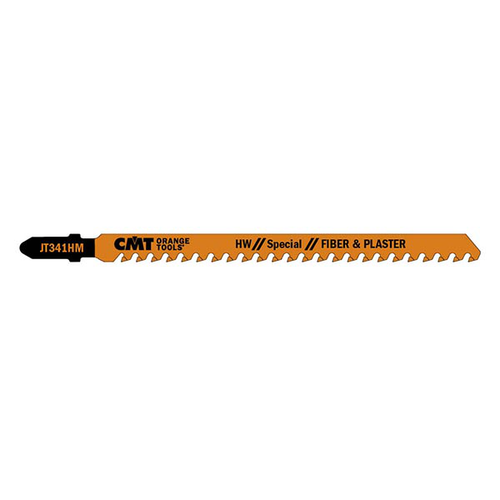 CMT 3 Jig Saw Blades HM 5-1/4" x 6TPI (Fiber-Cement & Fiber-Plaster)
