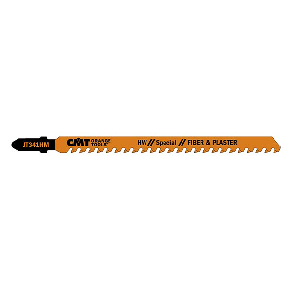 CMT 3 Jig Saw Blades HM 5-1/4" x 6TPI (Fiber-Cement & Fiber-Plaster)