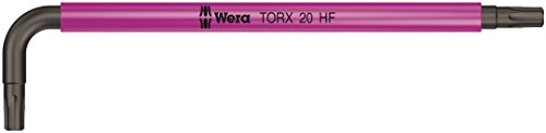 Wera Tools Torx L-Key Set 967 Sl/9 with Holding Function