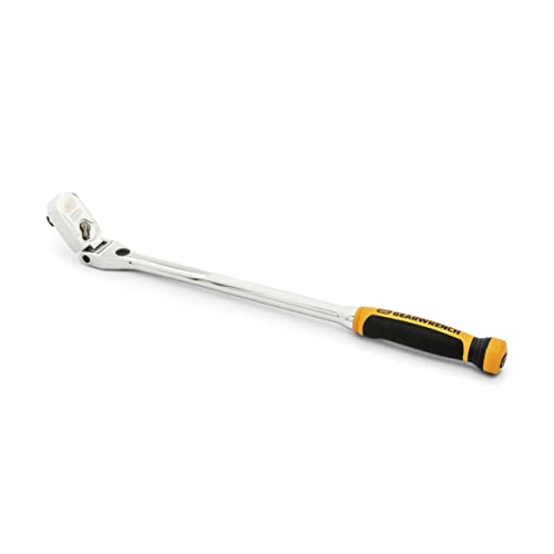 GEARWRENCH 1/2" Drive 120XP Locking Flex Head Ratchet with Cushion Grip - 81375