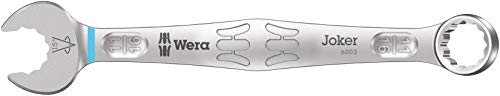 Wera Tools Joker 8 Imperial Set 1 Combination Wrench Set, Imperial, 8 Pieces