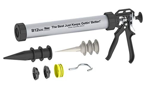 Albion Engineering Company B12S20 B-Line Manual Sausage Caulking Gun Contractor Tool Supply