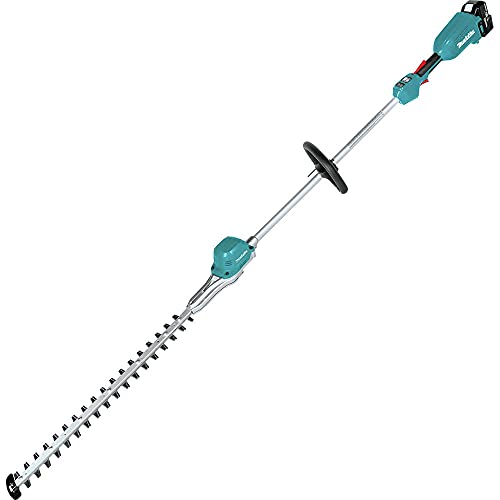 Makita (XNU02T) 18V LXT Lithium‑Ion Brushless Cordless 24" Pole Hedge Trimmer Kit (5.0Ah)