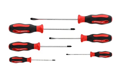 GEDORE RED 2C Screwdriver Set PH+SL 6pcs