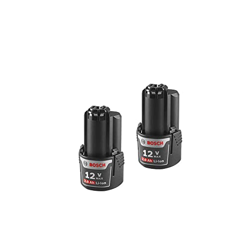 Bosch (BAT414) 2PK 12V Max Lithium-Ion 2.0 Ah Battery 2-Pack