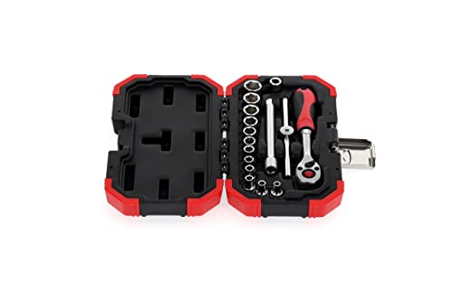 Gedore Red Socket Spanner set size4-13mm 16pcs (R49003016)