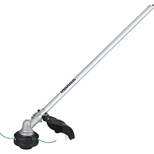Makita 18V LXT Lithium‑Ion Brushless Cordless Couple Shaft Power Head Kit w/ 13" String Trimmer & 10" Pole Saw Attachments