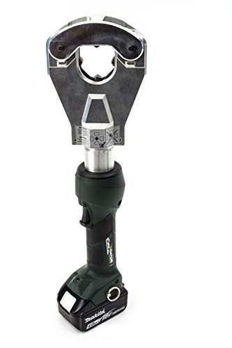 Greenlee - Crimper Quad Fti, 6T Li, 120V, Cable Termination (EK6FTILX11)