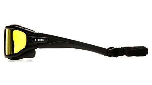 Pyramex I-Force Sporty Dual Pane Anti-Fog Goggles