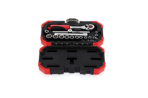 Gedore Red Socket Spanner set size4-13mm 16pcs (R49003016)