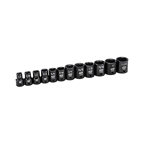 GEARWRENCH Drive Impact Socket Set - 84932N
